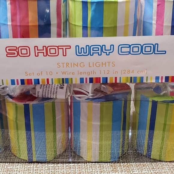 Paper lantern string lights - Picture 2 of 4